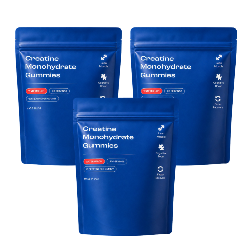 3 Pack I Creatine Gummies
