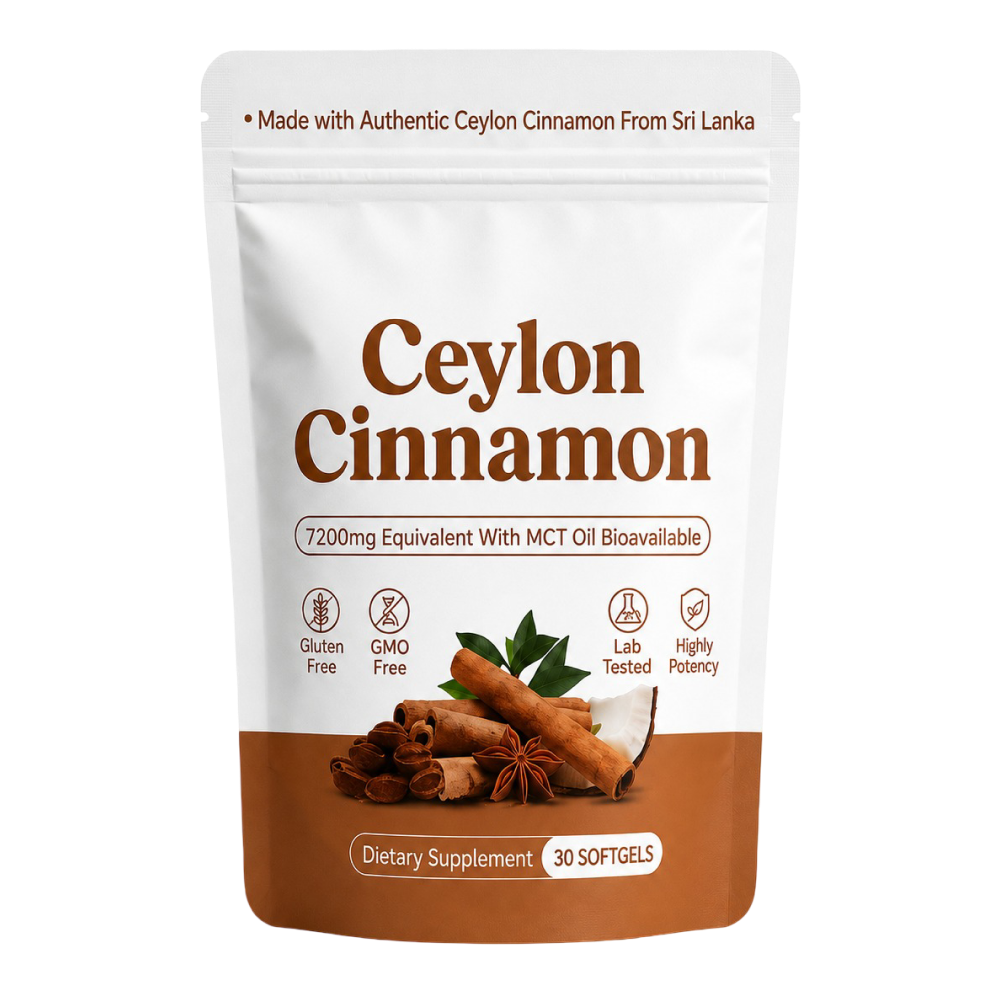 1 Pack I Ceylon Cinnamon Softgels