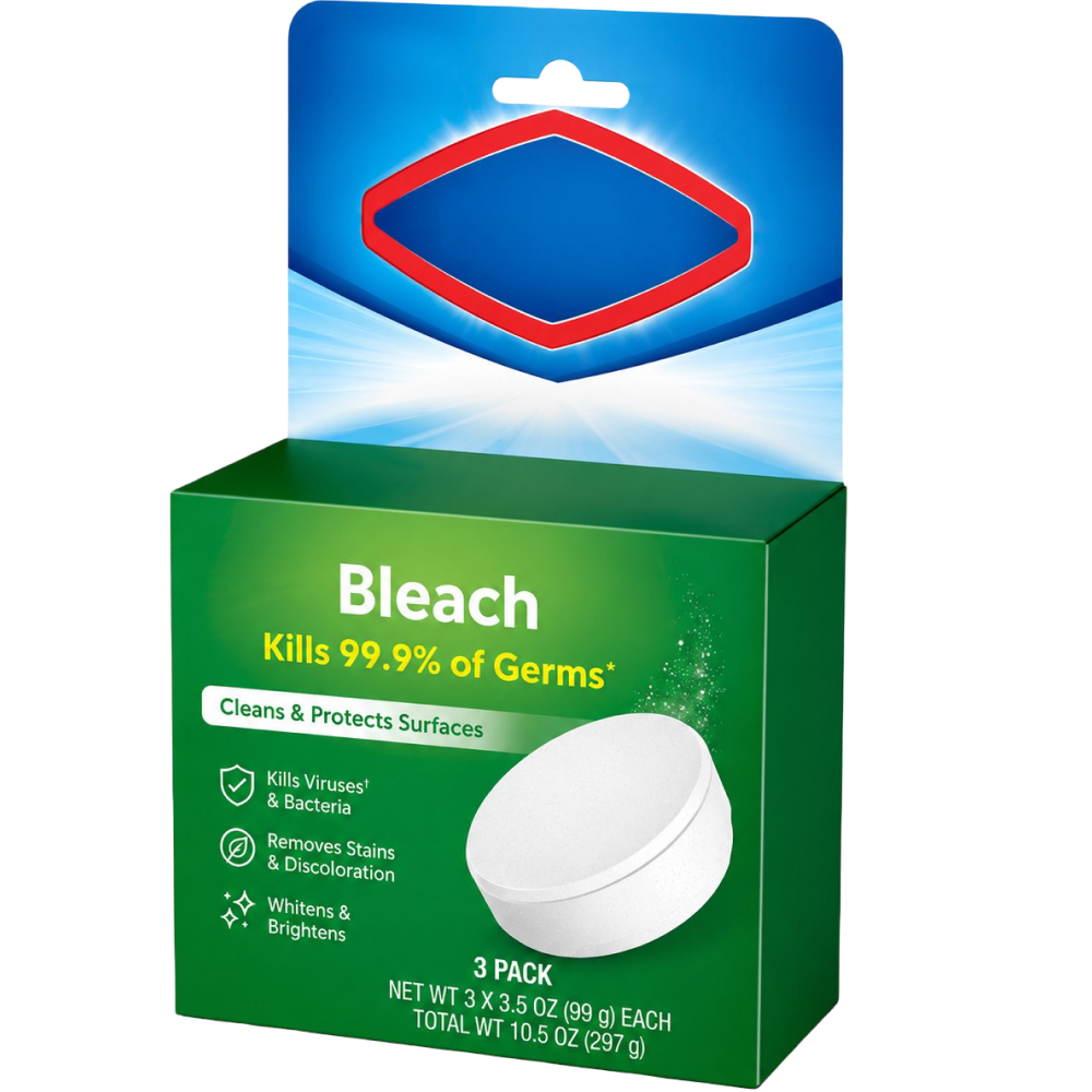 1 Pack I Toilet Bowl Cleaning Tablets