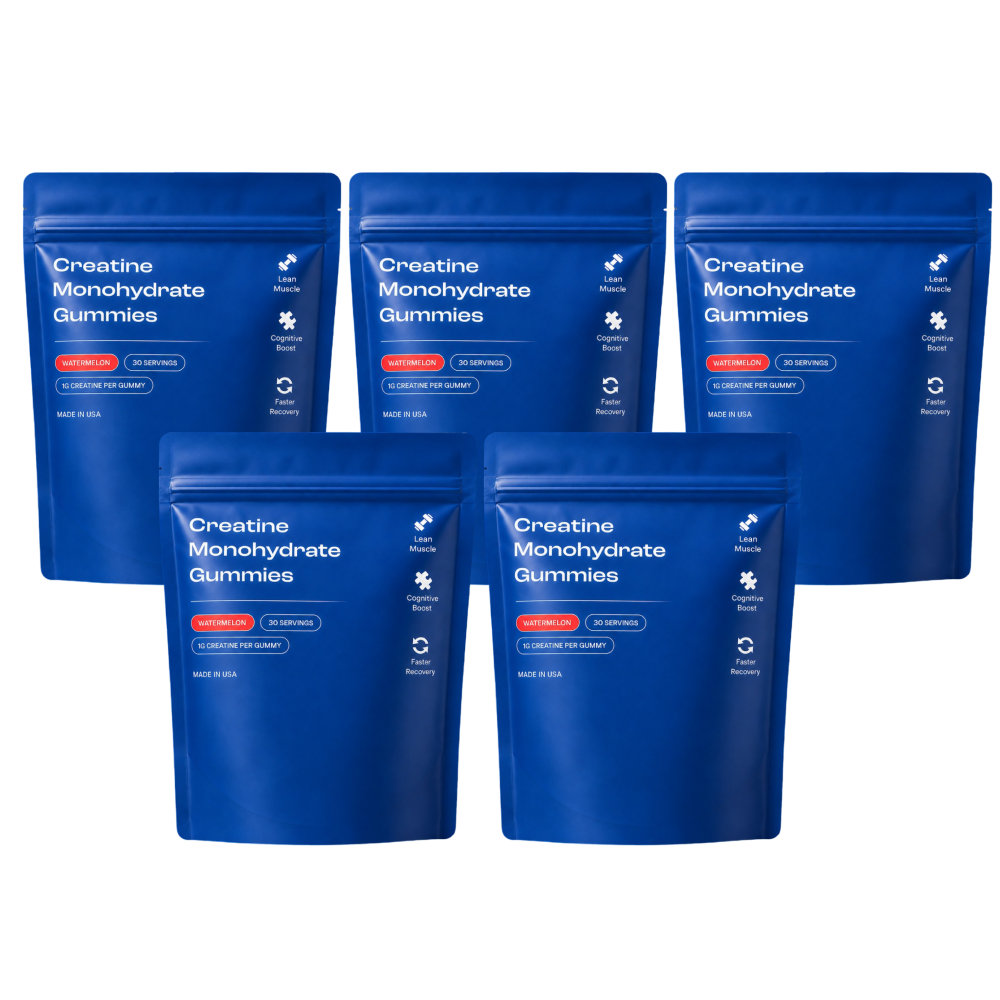 5 Pack I Creatine Gummies